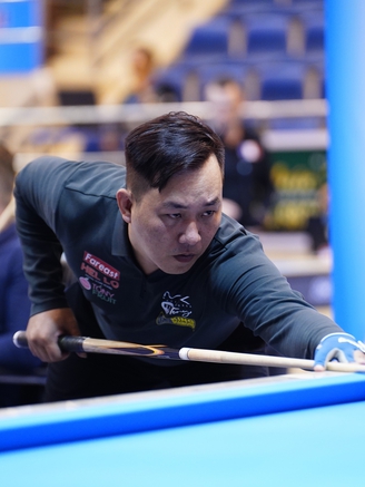 Billiards: Tài năng trẻ lại gây sốc, 8 cơ thủ Việt Nam hội ngộ thiên tài Caudron