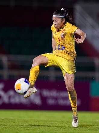 CLB nữ TP.HCM không thể gây bất ngờ trước đội mạnh nhất Trung Quốc: Không vào chung kết