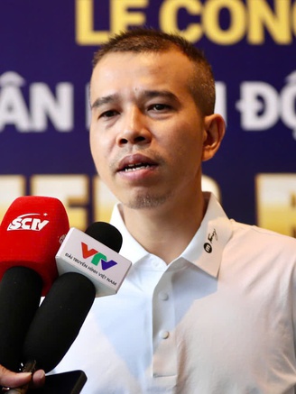Trần Quyết Chiến nói gì trước ngày xuất trận tại World Cup billiards TP.HCM?