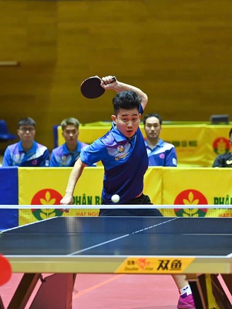 Ngôi sao bóng bàn CAND T&T gây sốc, thắng ngoạn mục cựu vô địch SEA Games