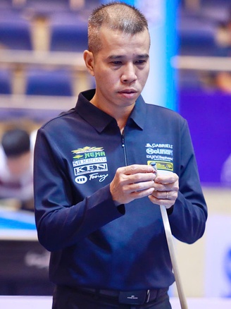 Billiards: Trần Quyết Chiến thắng đẹp 2 cao thủ Hàn Quốc, đi tiếp với ngôi nhất bảng
