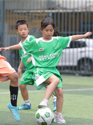 Lộ diện những nhà vô địch xứng đáng của VCK festival bóng đá học đường TP.HCM