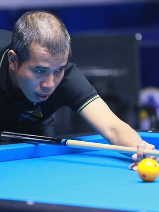 Billiards: Trần Quyết Chiến thua cực đáng tiếc tay cơ số 1 thế giới
