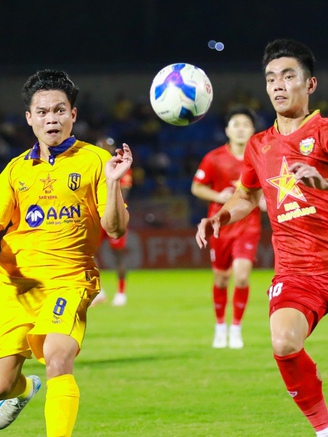 Lịch thi đấu vòng 24 V-League: Xác định luôn đội rớt hạng, Nam Định vô địch sớm nếu thắng SLNA?