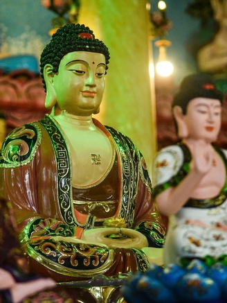 Chùa Quán Thế Âm trước giờ cung thỉnh xá lợi Phật: Sẵn sàng cho sự kiện hiếm có!