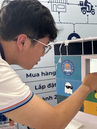 Hệ thống giao hàng thông minh của sinh viên chiến thắng cuộc thi khởi nghiệp