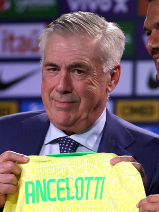 Chương mới của HLV Ancelotti ở đội tuyển Brazil: Vô địch World Cup 2026