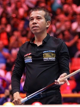 Bảng xếp hạng billiards mới nhất: Trần Quyết Chiến áp sát ngôi đầu thế giới, Trần Thanh Lực bứt phá