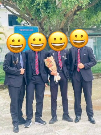 Tranh cãi chuyện học sinh mặc vest trong lễ tri ân, trưởng thành