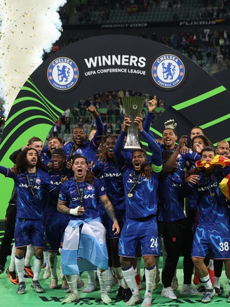 Ngược dòng kinh điển hạ Real Betis, Chelsea lên ngôi Conference League: Có luôn kỷ lục 'khủng'