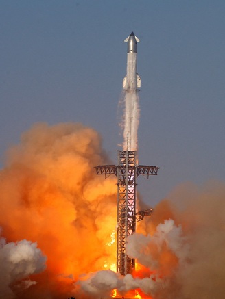 SpaceX mất thêm tổ hợp Starship