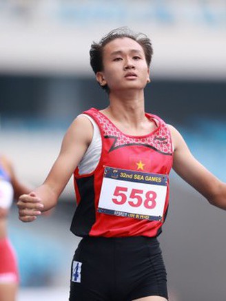 Trần Thị Nhi Yến tung nước rút thần tốc đoạt HCĐ điền kinh châu Á