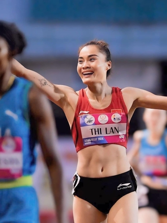 Cuộc đấu nóng bị hoãn vì trời mưa, Việt Nam chỉ đoạt HCB giải điền kinh châu Á