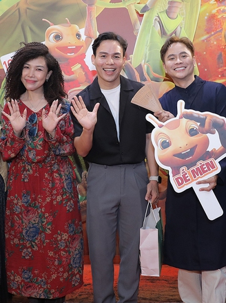 Lộ diện dàn diễn viên lồng tiếng cho phim hoạt hình 'Dế Mèn'