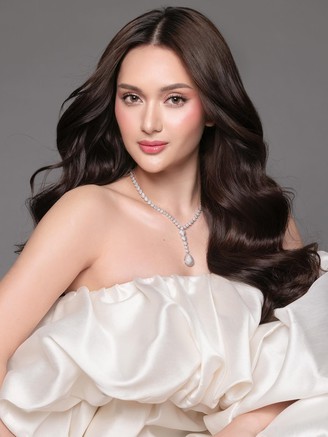 Nhan sắc ngọt ngào, quyến rũ của tân Hoa hậu Hoàn vũ Philippines