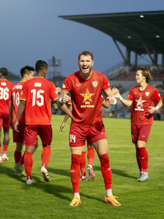 Bảng xếp hạng V-League mới nhất: HAGL bất ngờ lọt tốp 9, Đà Nẵng ở vị trí buồn lắm