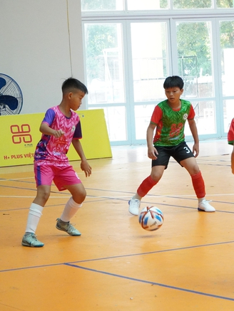 Cần Thơ tổ chức giải bóng đá cho các cầu thủ nhí, mùa hè càng thêm ý nghĩa