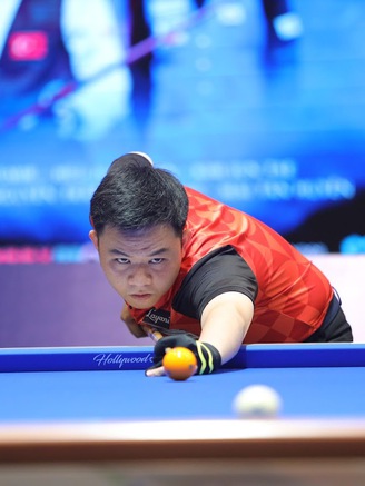 Bất ngờ lớn ở giải billiards carom 3 băng quốc tế, xác định 4 cơ thủ vào bán kết