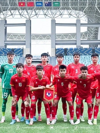Lịch thi đấu U.16 Việt Nam hôm nay: Gây bất ngờ trước chủ nhà Trung Quốc?