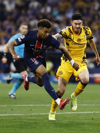 PSG 'nghiền nát' Inter Milan, lên ngôi Champions League: Cậu bé vàng mới nước Pháp quá hay!