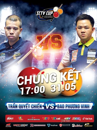Thắng nghẹt thở Trần Quyết Chiến, Bao Phương Vinh vô địch: Nhận tiền thưởng 'khủng' nửa tỉ đồng
