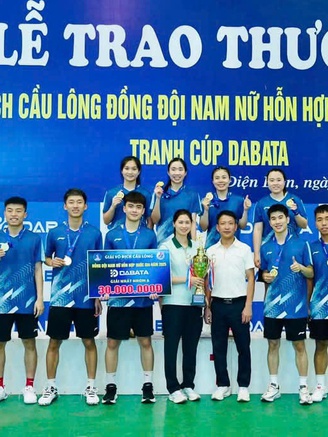 Cầu lông Việt Nam vắng bóng ở các giải đồng đội quốc tế