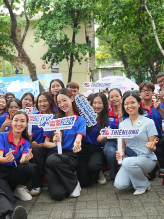Tiếp sức mùa thi 2025: Nhiều hình thức hỗ trợ mới cho thí sinh