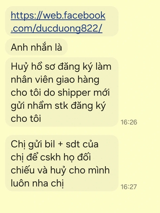 Phát hoảng với chiêu lừa đóng 'phí ship' 16 ngàn đồng rồi mất mấy trăm triệu đồng