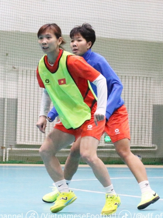 Quả bóng vàng nữ Việt Nam lần đầu trổ tài tại VCK futsal châu Á