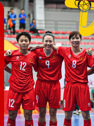 Lịch thi đấu futsal nữ Việt Nam hôm nay: Quyết thắng Hồng Kông, khởi đầu giấc mơ World Cup