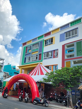 Quận 11, TP.HCM khánh thành trường mầm non tổng mức đầu tư gần 20 tỉ đồng