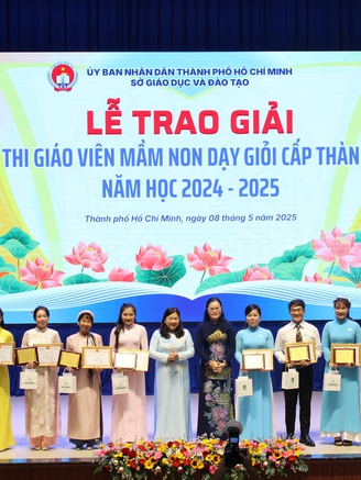 Khi các thầy cô giáo mầm non sáng tạo