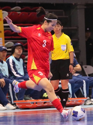 Việt Nam 3-0 Philippines, futsal nữ châu Á: Cầm chắc trong tay tấm vé vào tứ kết