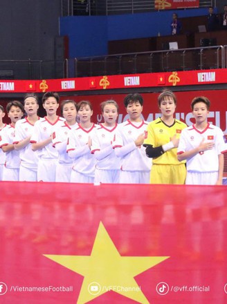 Bảng xếp hạng futsal nữ châu Á mới nhất: Việt Nam vẫn nhất bảng, xếp trên ĐKVĐ Iran