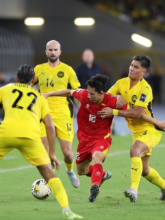Bảng xếp hạng vòng loại Asian Cup mới nhất: Malaysia vững tốp 1, Việt Nam ngậm ngùi bị Lào bắt kịp