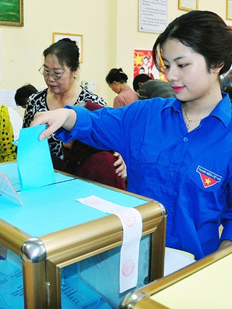 Thi tìm hiểu về 80 năm Ngày Tổng tuyển cử đầu tiên bầu Quốc hội Việt Nam