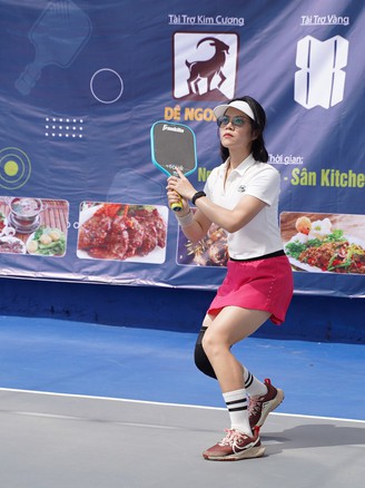 Pickleball: Môn thể thao đang 'đốn tim' phái đẹp vì lý do không ngờ