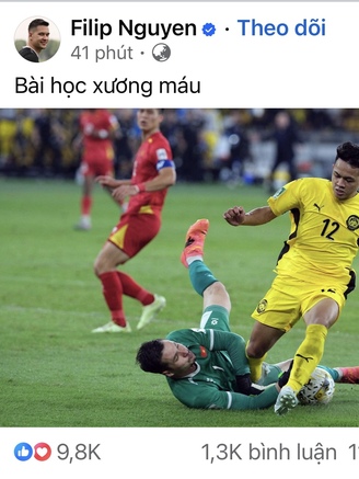 Nguyễn Filip nhận lượng tương tác ‘khủng’ sau dòng cảm thán: Bài học xương máu!