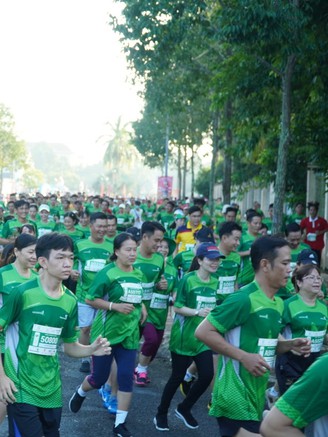 100 triệu đồng cho giải thưởng phá kỷ lục ở giải marathon quốc tế Hậu Giang