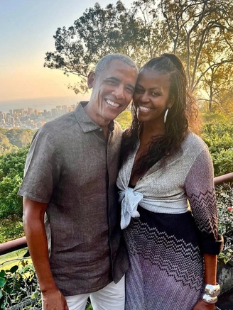 Barack và Michelle Obama cũng cần 'quân sư tình yêu'