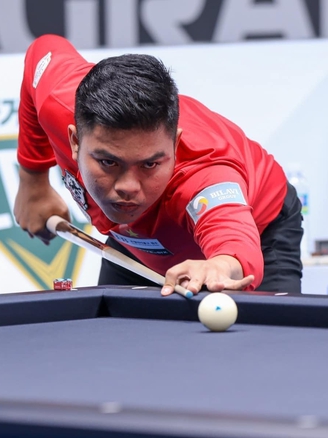 Lịch thi đấu World Cup billiards 12.6: Nhà vô địch Việt Nam và thiên tài Caudron ra quân