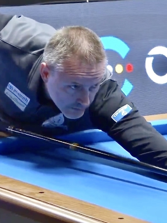 Billiards: Tung siêu phẩm để thắng trận, thiên tài Caudron vẫn bị loại đầy bất ngờ