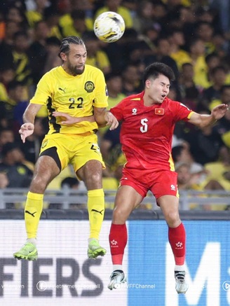 ‘Nội soi’ nguyên nhân dẫn đến trận thua đậm của đội tuyển Việt Nam tại Bukit Jalil