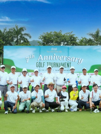 Giải golf từ thiện mua sách cho trẻ em vùng nông thôn 