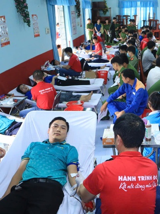 Cảm thấy hụt hẫng khi không tham gia hiến máu