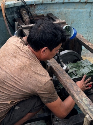 Sau bão số 1, ngư dân khẩn trương khắc phục thiệt hại chuẩn bị ra khơi