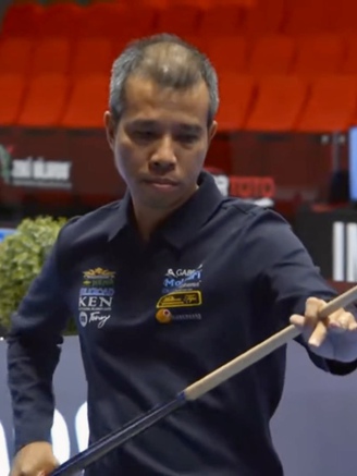 Billiards: Trần Quyết Chiến thua tiếc nuối 'ông vua trận chung kết', giành ngôi á quân World Cup Ankara