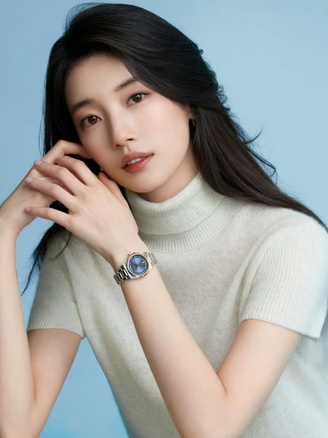 Sự thay đổi ngoại hình của Suzy gây tò mò