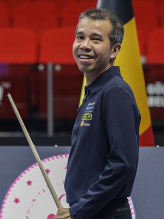 Bảng xếp hạng billiards mới nhất: Trần Quyết Chiến vị trí cao, áp sát số 1