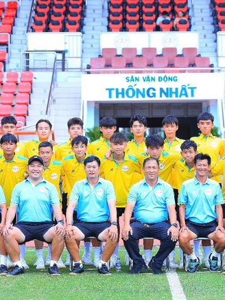 U.15 TP.HCM - Trí Việt: Hạt giống niềm tin...